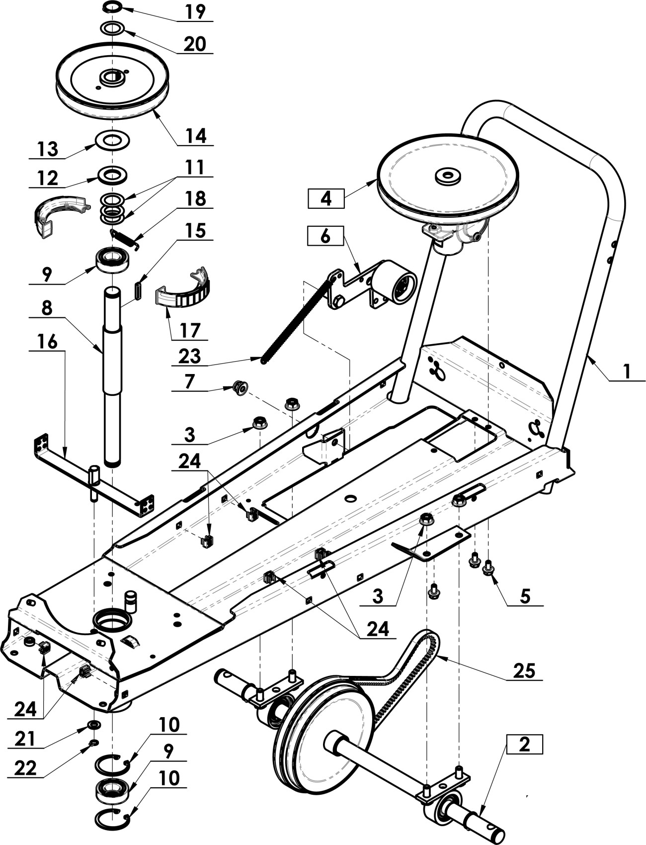 Základ ”D” jednoúčelový