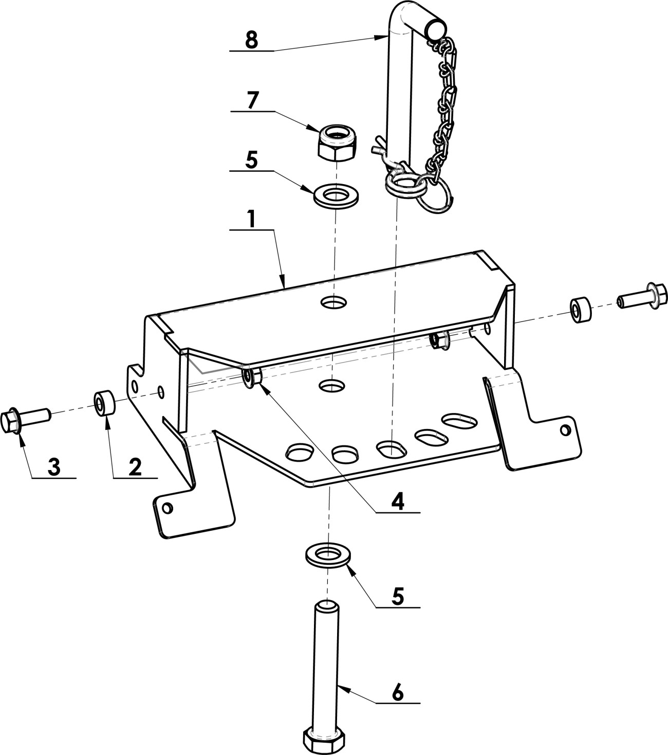Nárazník ASR-1000 úplný