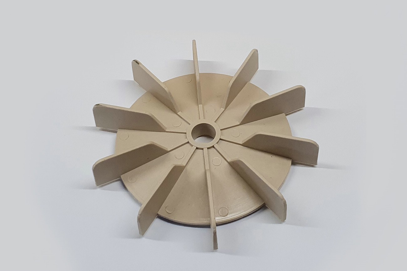 VENTILATOR PLASTOVY EL.MOTORU 380V/16+20TON