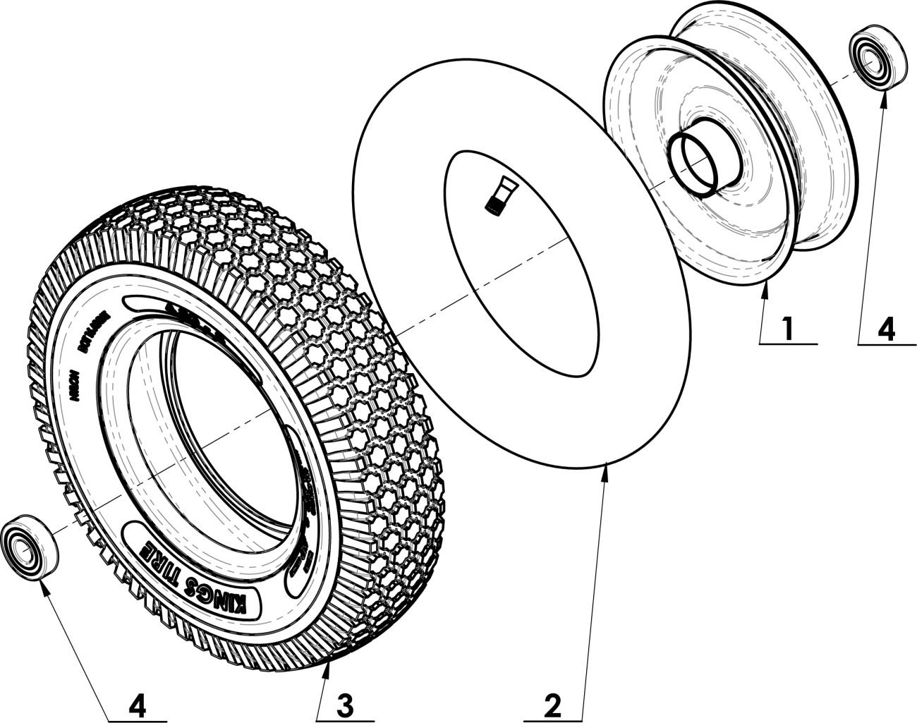 KOLO 400/20F 4 PR 546400,42