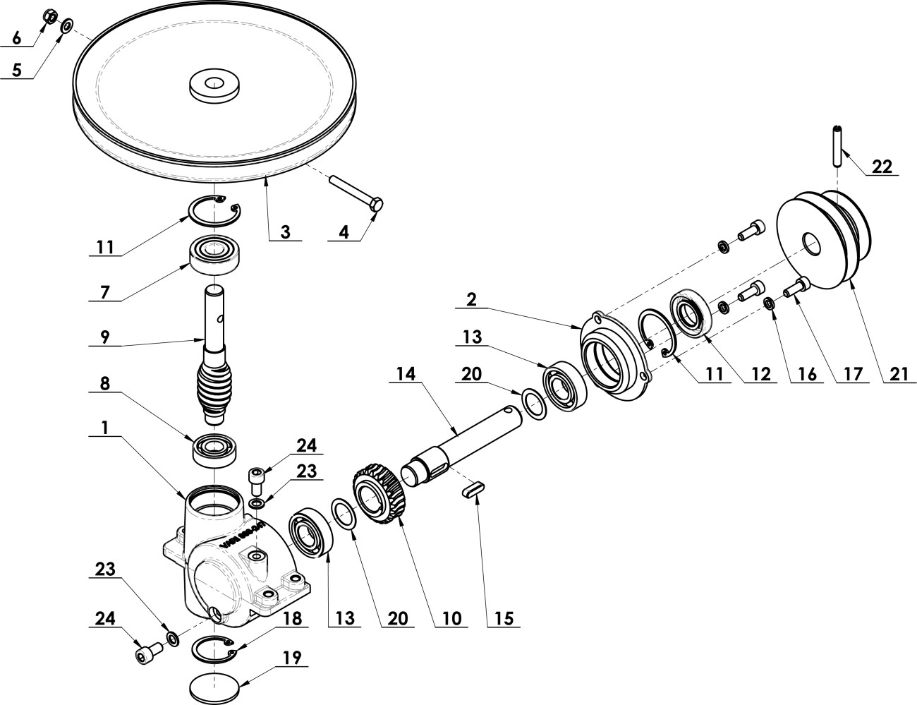 PREVODOVKA BDR-650.2