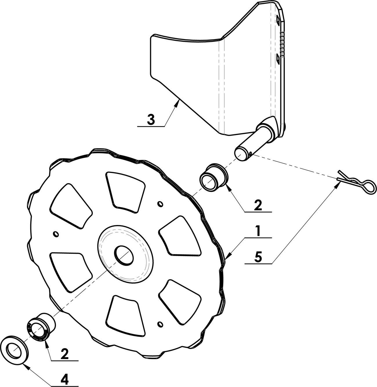 Kolo talířové úplné