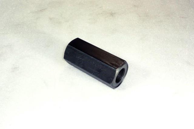 Jednocestný ventil D=12