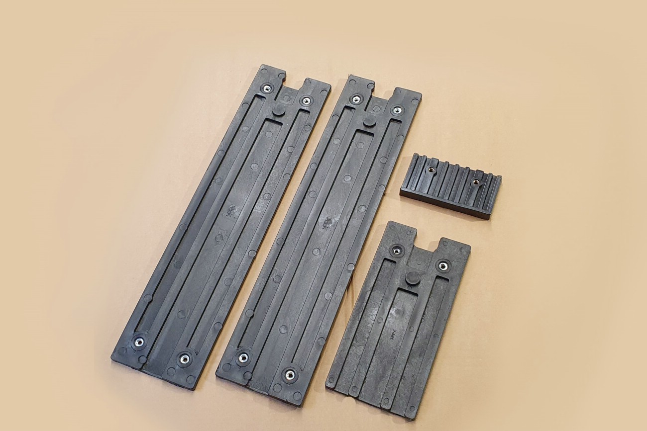 SADA KLUZNYCH DESEK 9TON