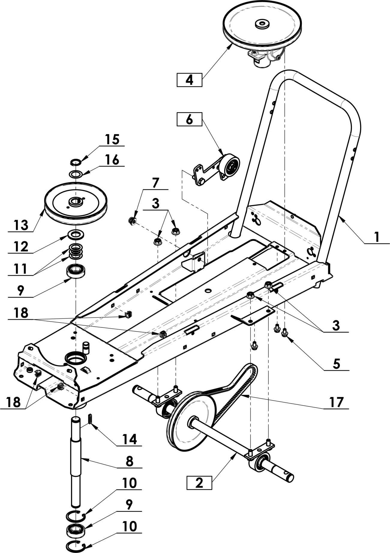 Základ jednoúčelový BDR-650V