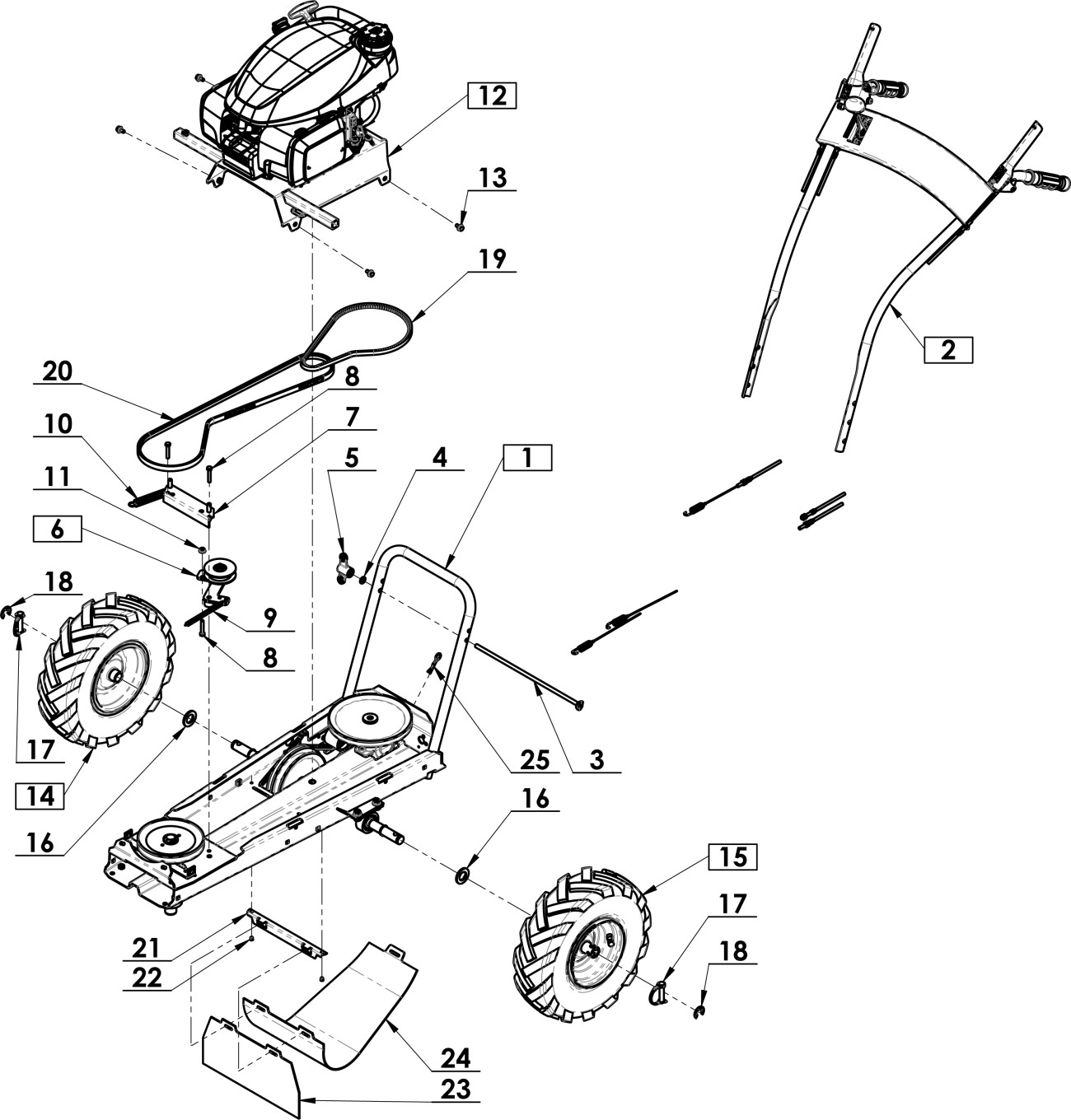 Podvozek jednoúčelový GCVX200