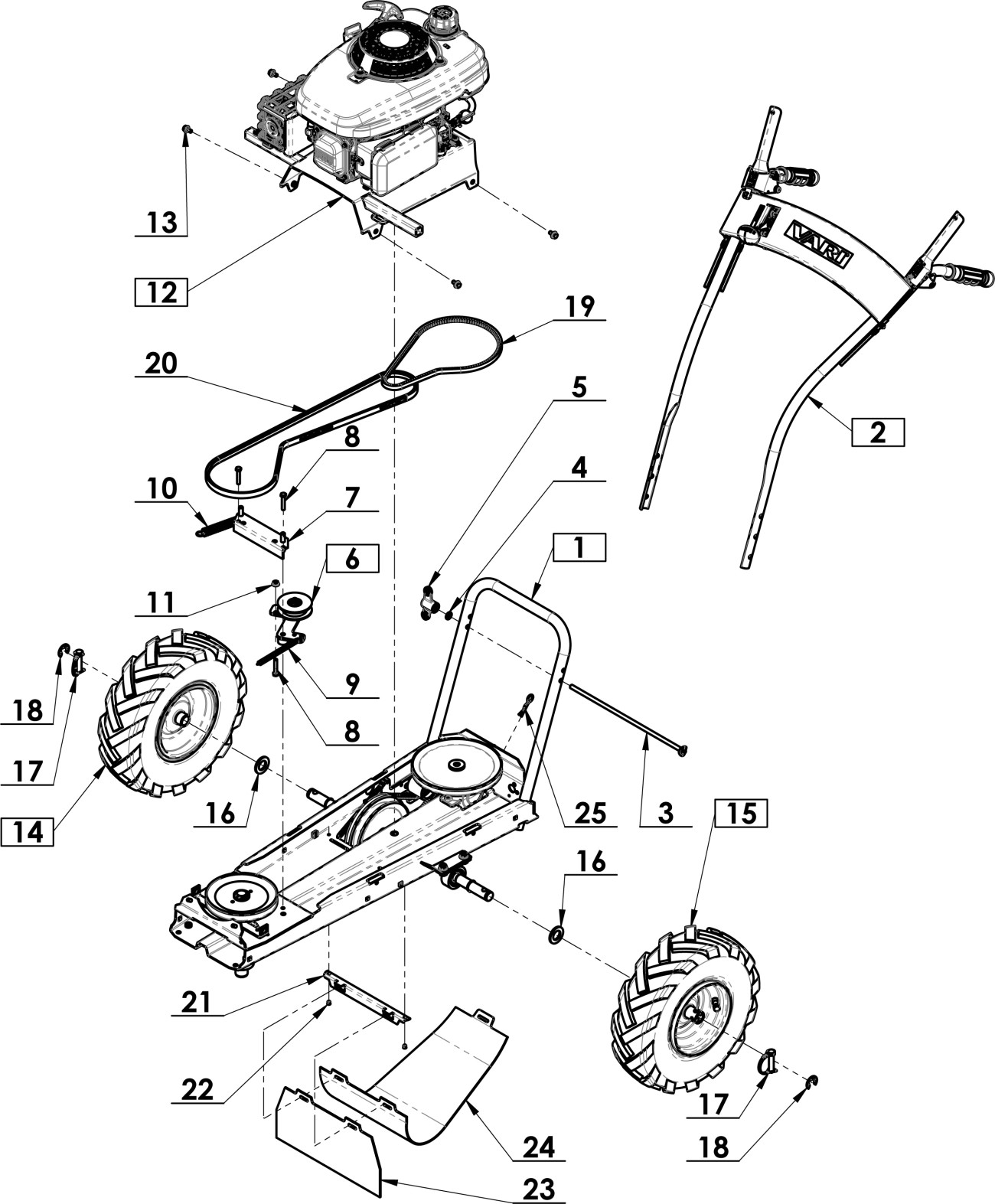 Podvozek jednoúčelový (Z)