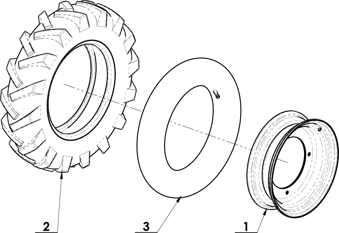 KOLO 5.00-12 GLOBAL LEVE