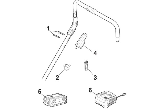 Ovládání elektrického startování