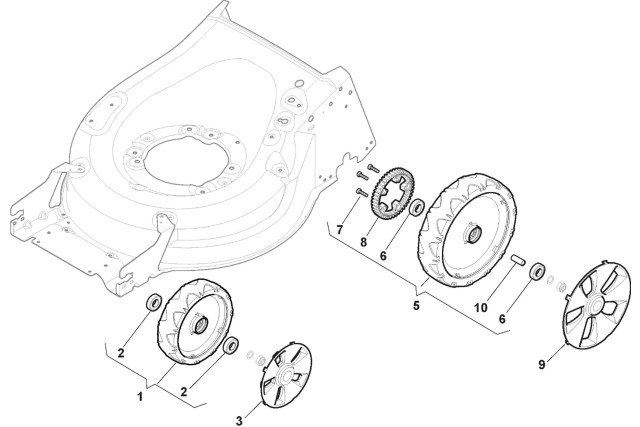 Kola a kryty nábojů
