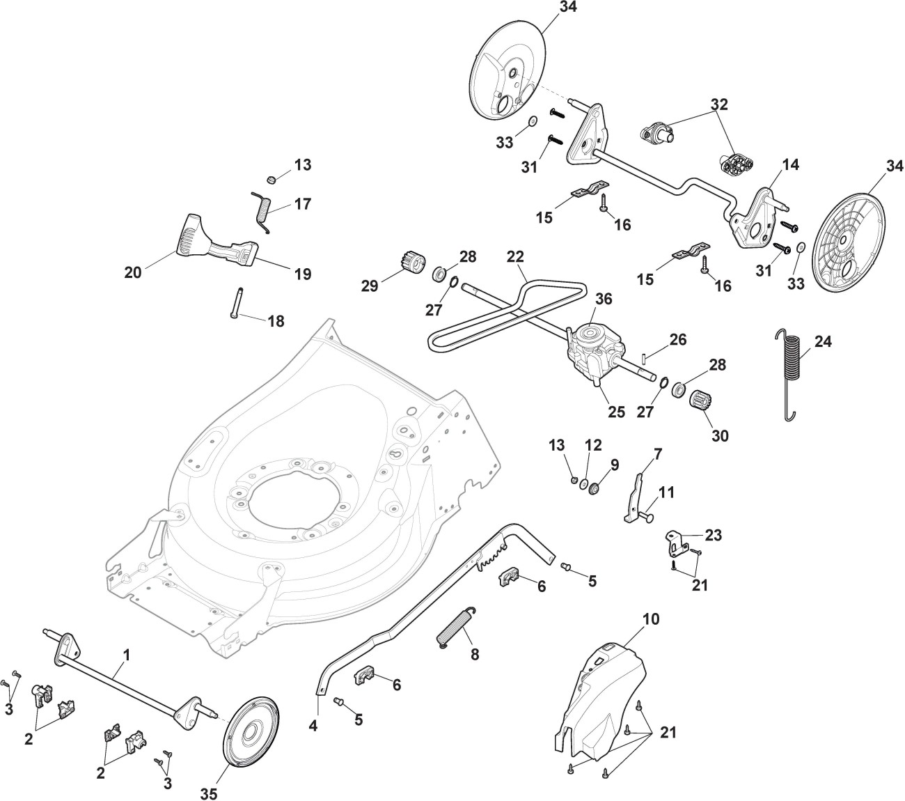 Deck And Height Adjusting