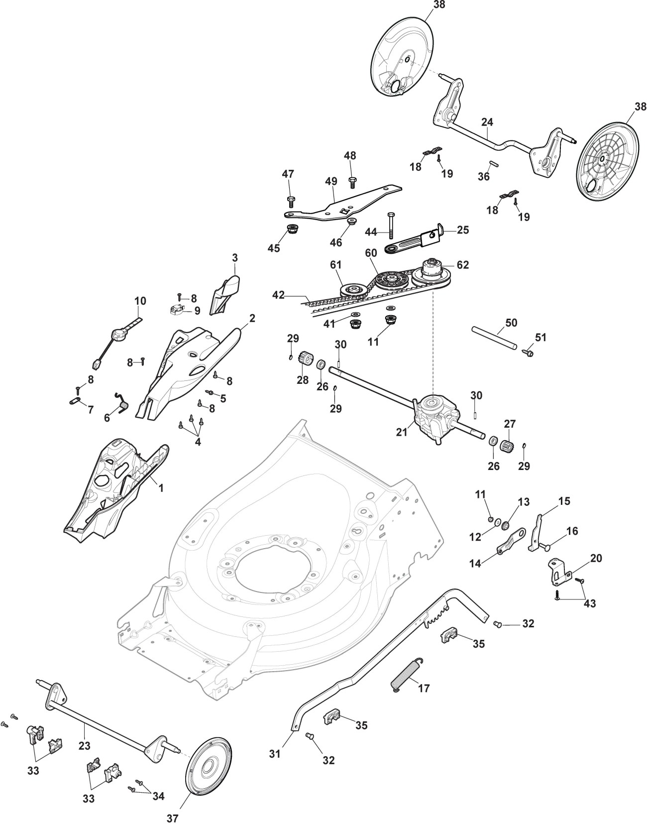 Deck And Height Adjusting