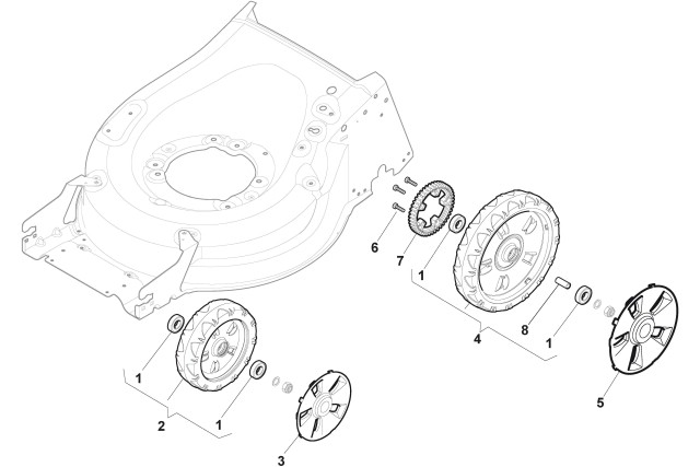 Kola a kryty nábojů