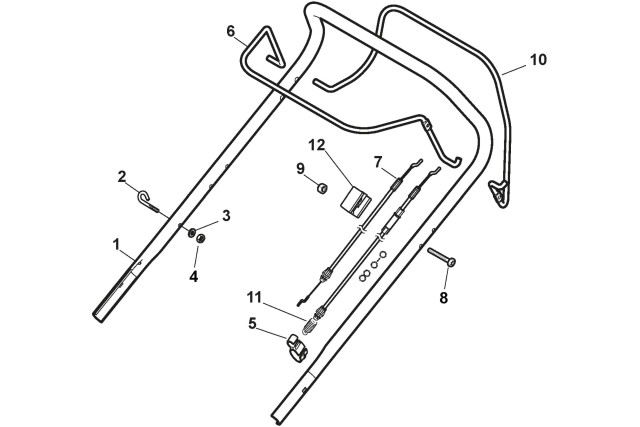 Rukojeť, horní část