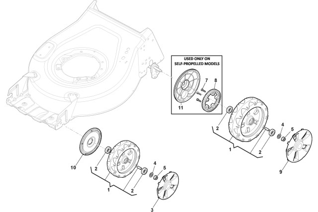 Kola a kryty nábojů