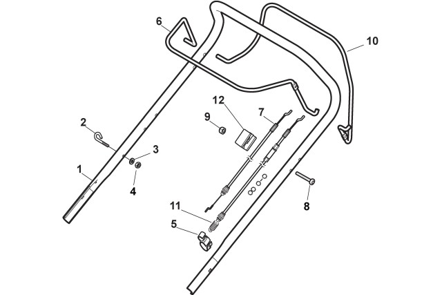Rukojeť, horní část