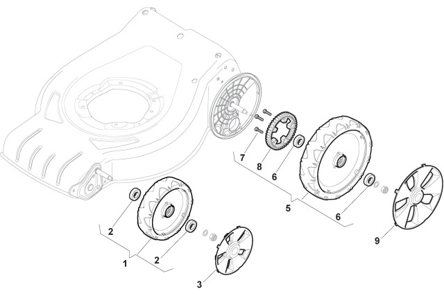 Kola a kryty nábojů