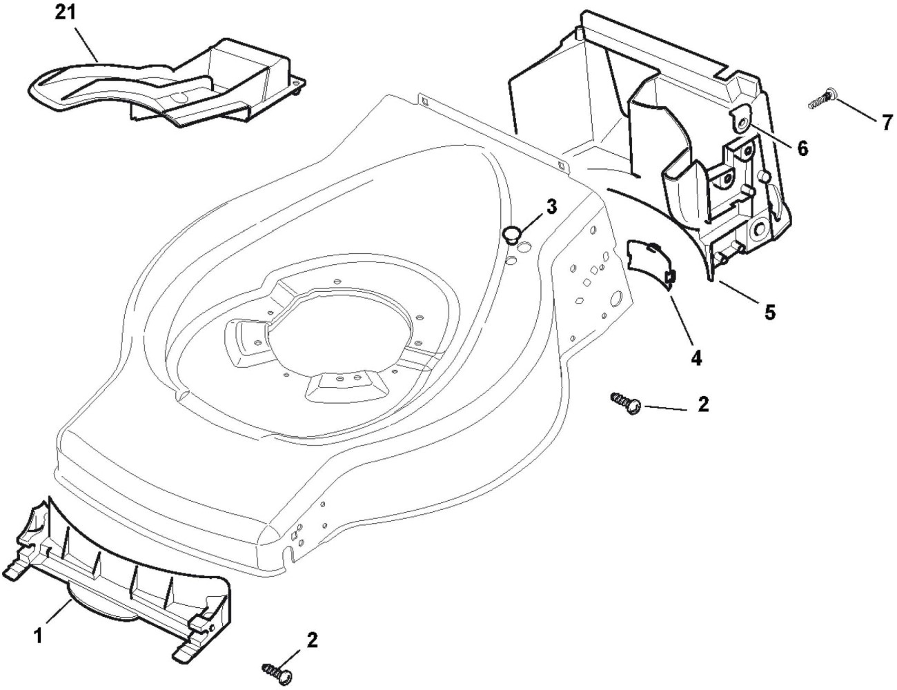 Front Conveyour Assy