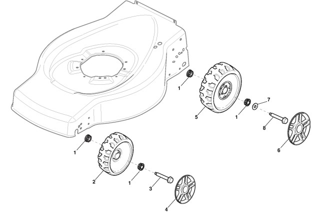 Kola a kryty nábojů