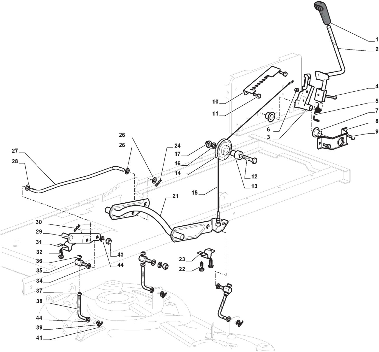 Cutting Plate Lifting