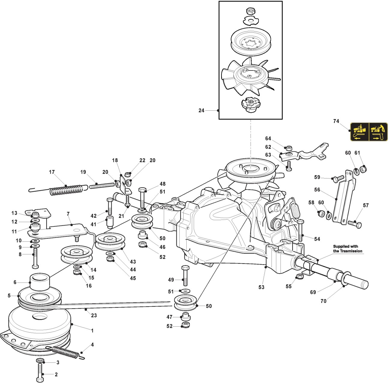 Hydrogear Transmission
