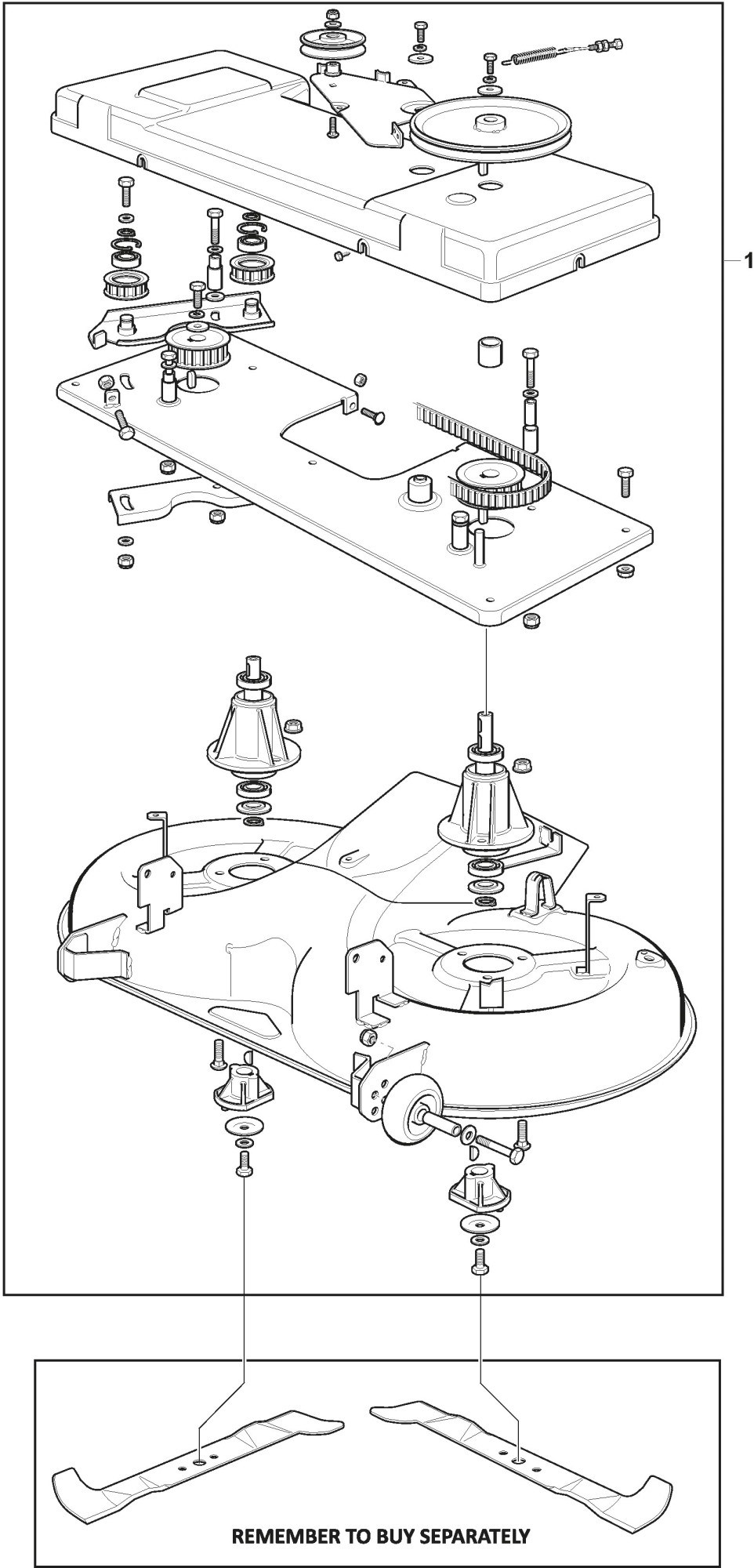 Cutting Deck & Blades
