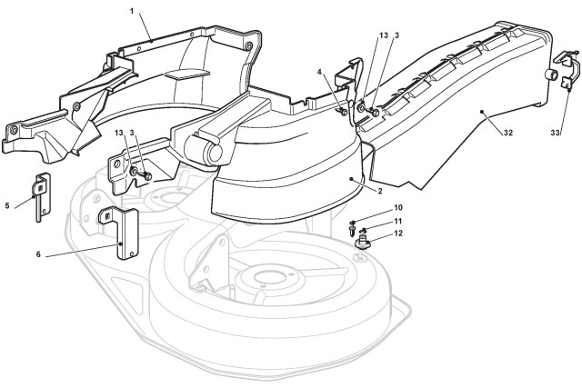 Ochranné kryty a dopravník