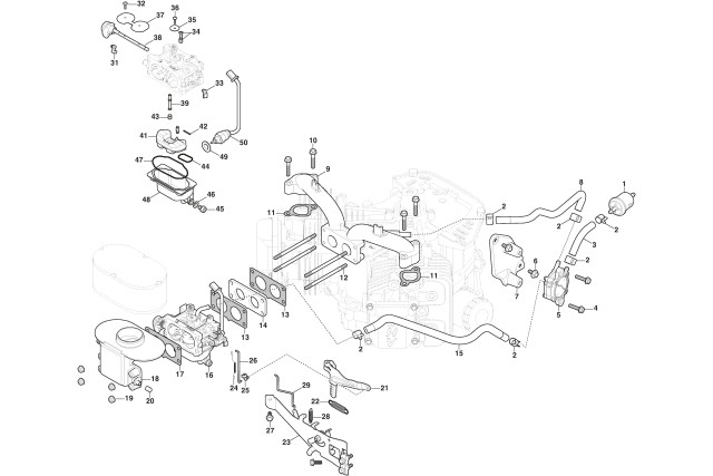 Karburátor, palivové čerpadlo