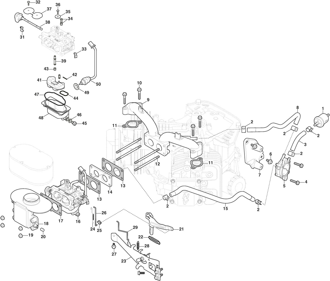 Carburetor, Fuel Pump