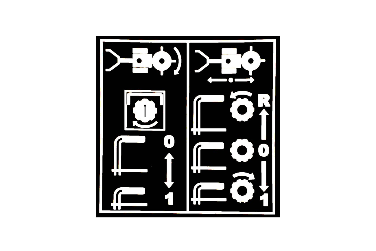 SAMOLEPKA TAHEL DSK-316.1Z