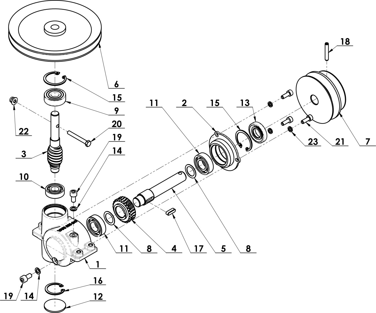PREVODOVKA CB-800/CB-1000