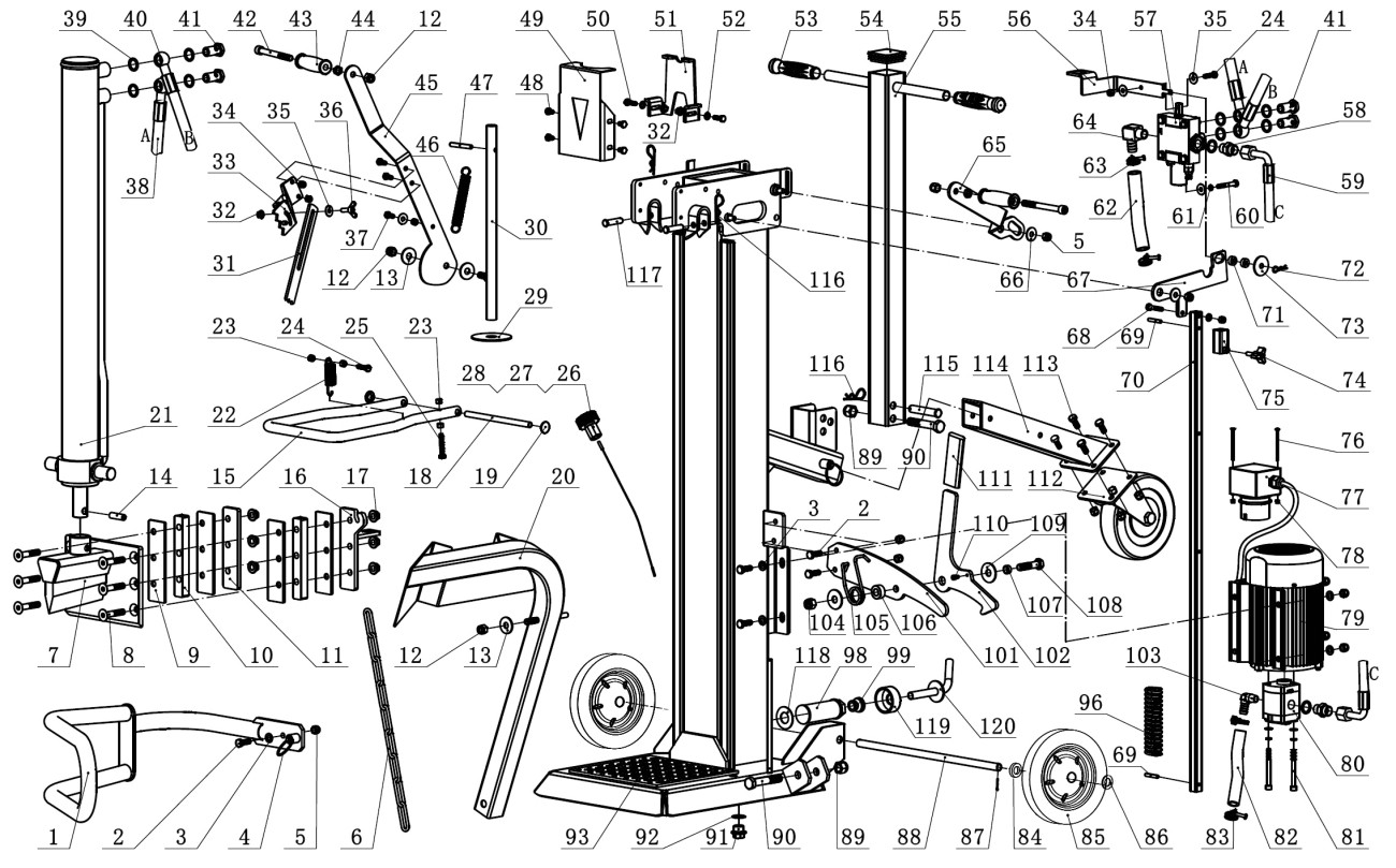 4558 VARI 11-TON 230V rv 2022