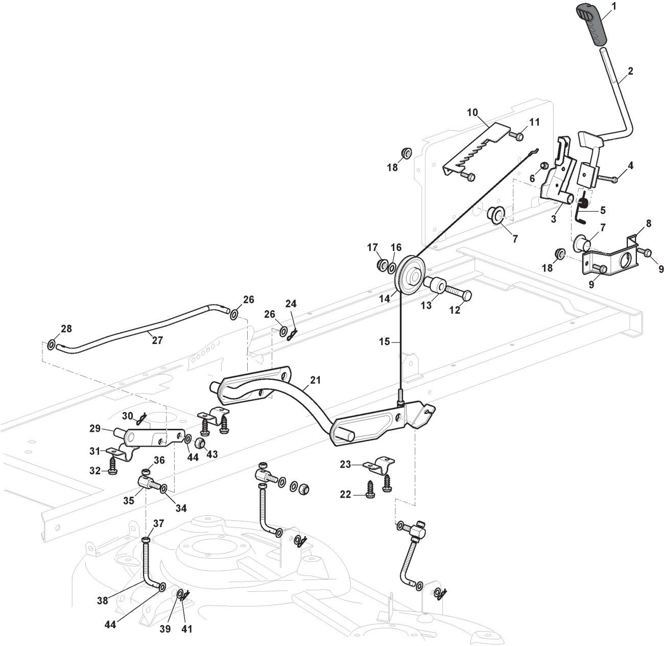 Cutting Plate Lifting