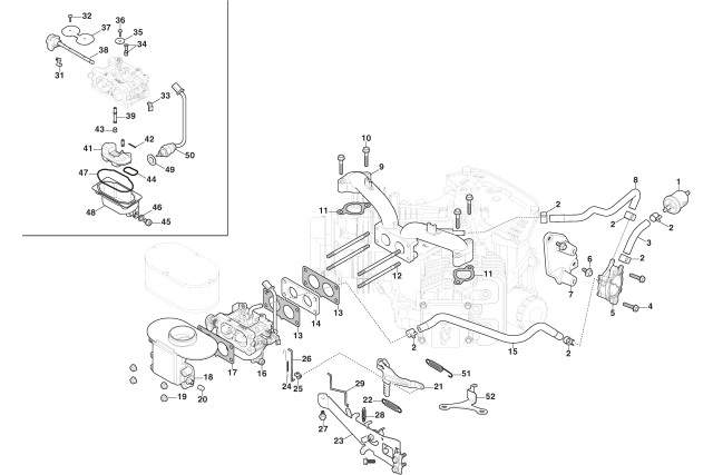 Karburátor, palivové čerpadlo