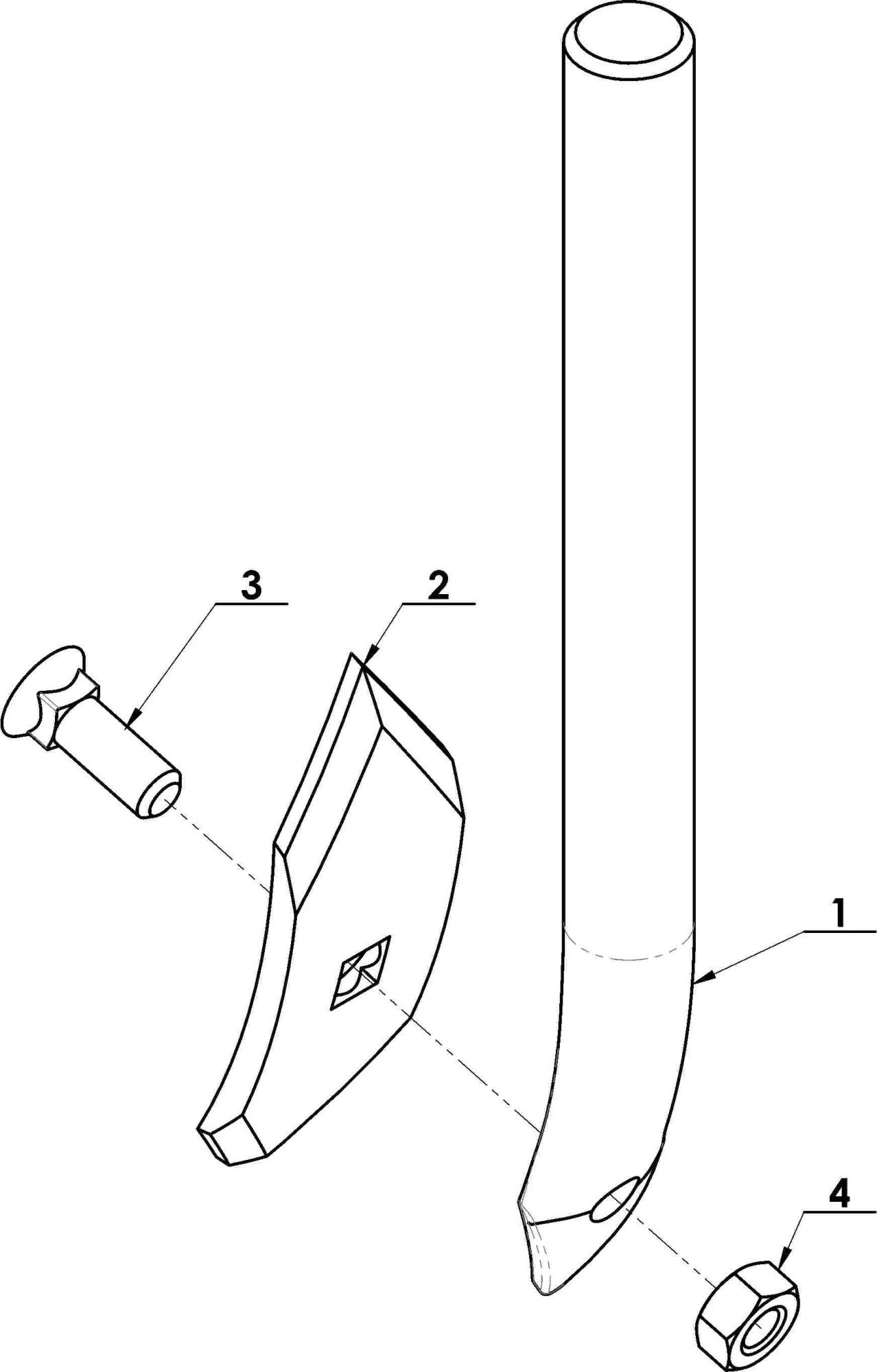 Slupice AKY-356 úplná