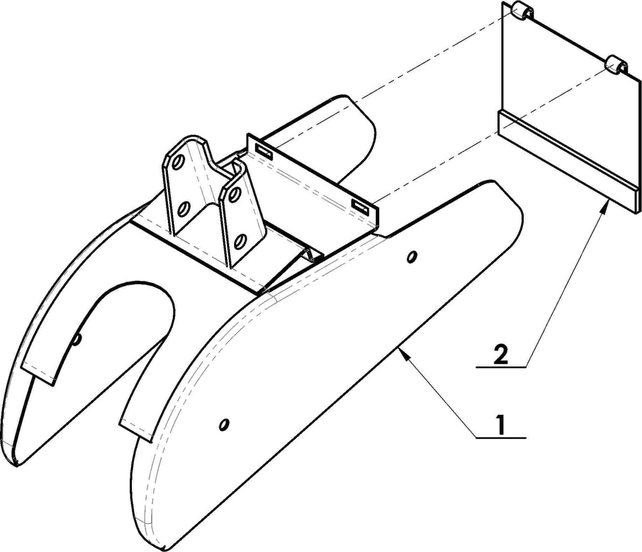 Ochranný kryt úplný 15