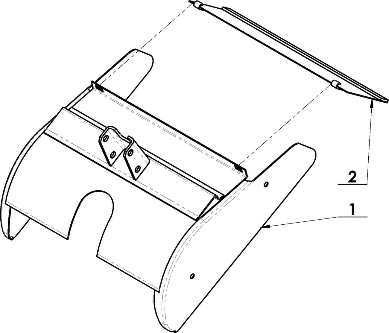Kryt ochranný úplný (38cm)