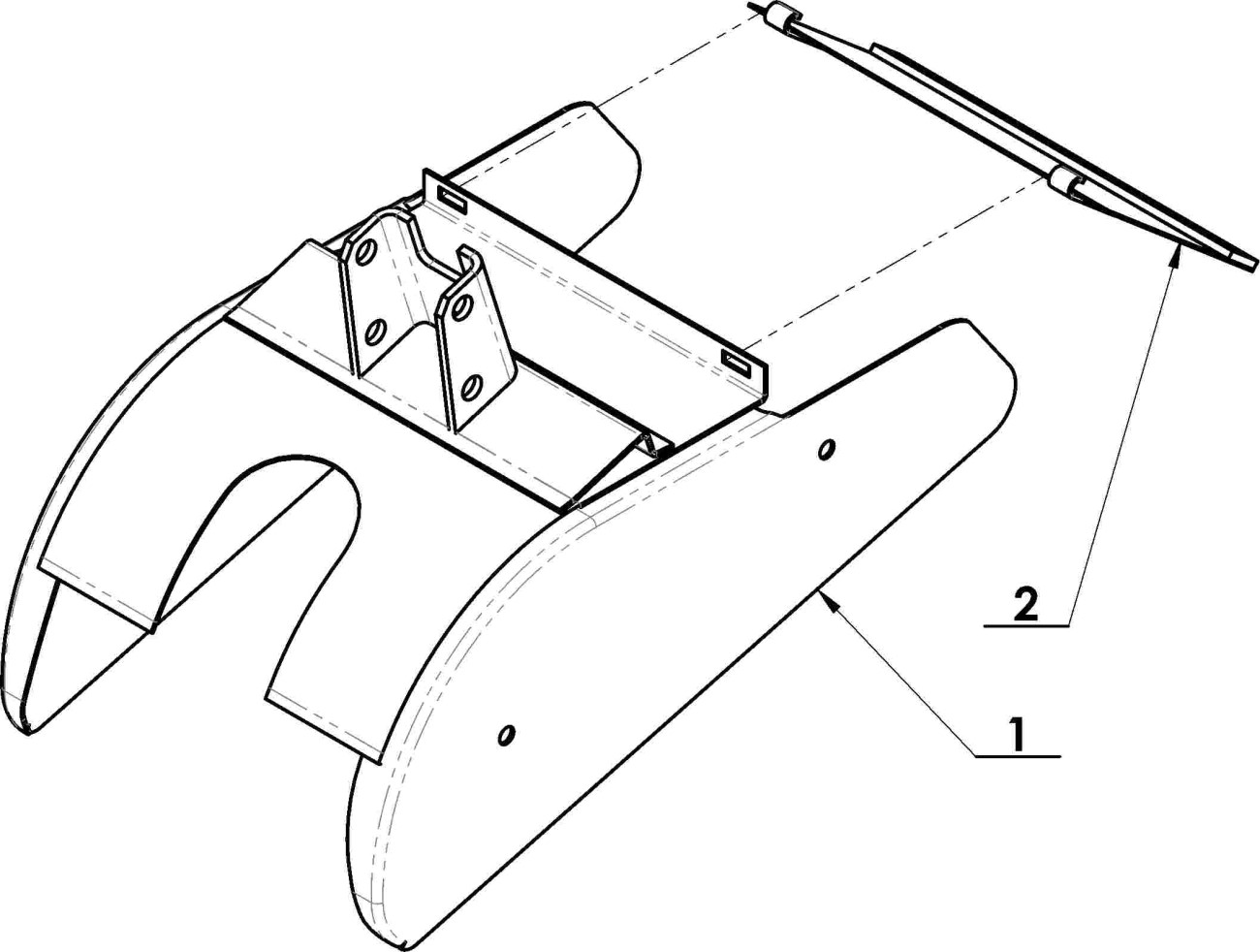 Kryt ochranný úplný (22cm)