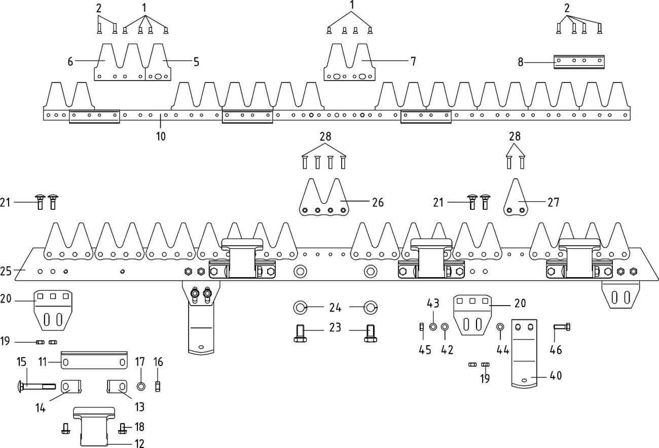 4299 LISTA ZACI ESM 117CM