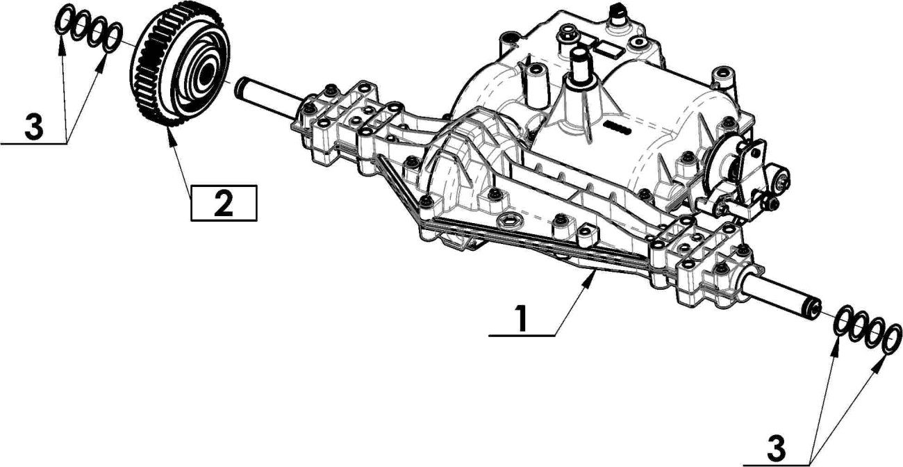 PREVODOVKA GGT630040/HILLIARD