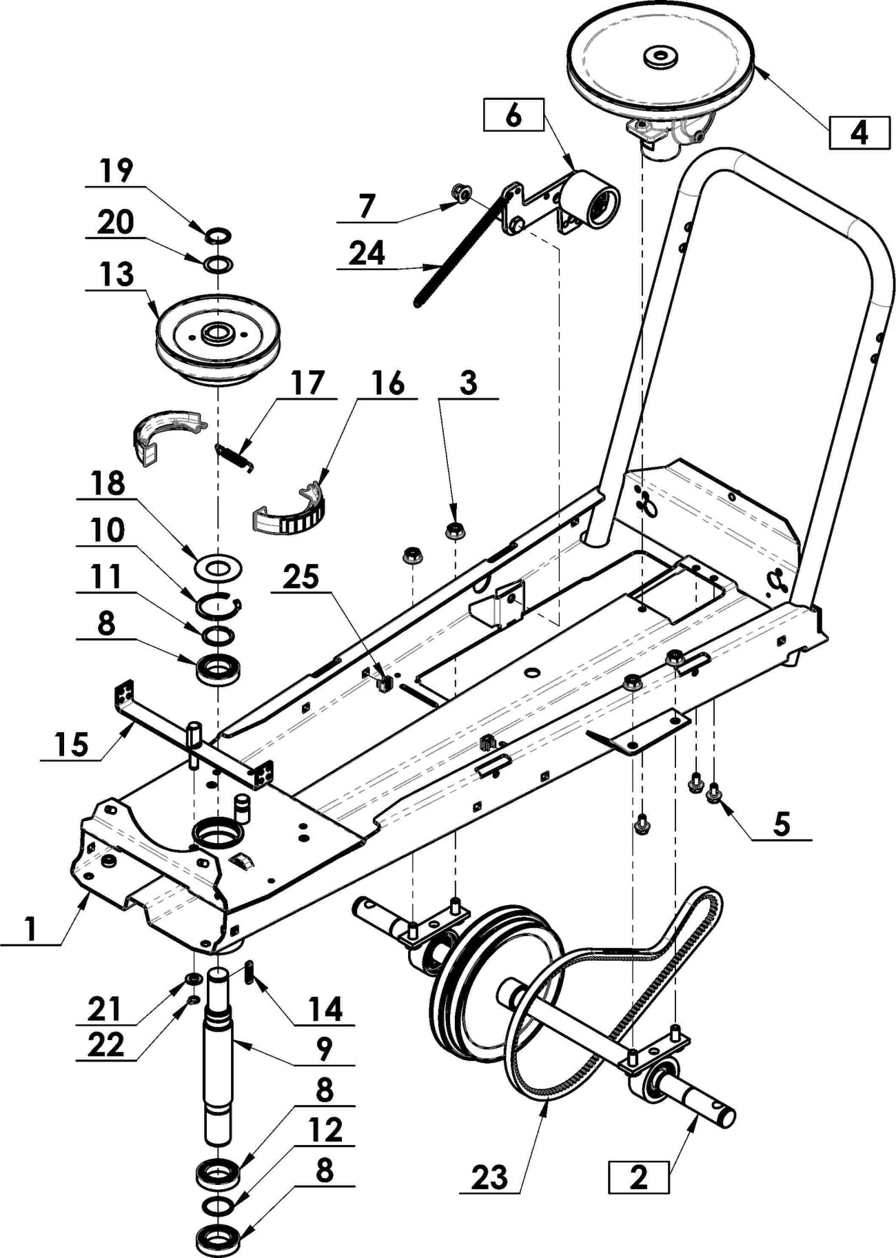 Základ jednoúčelový F-580E