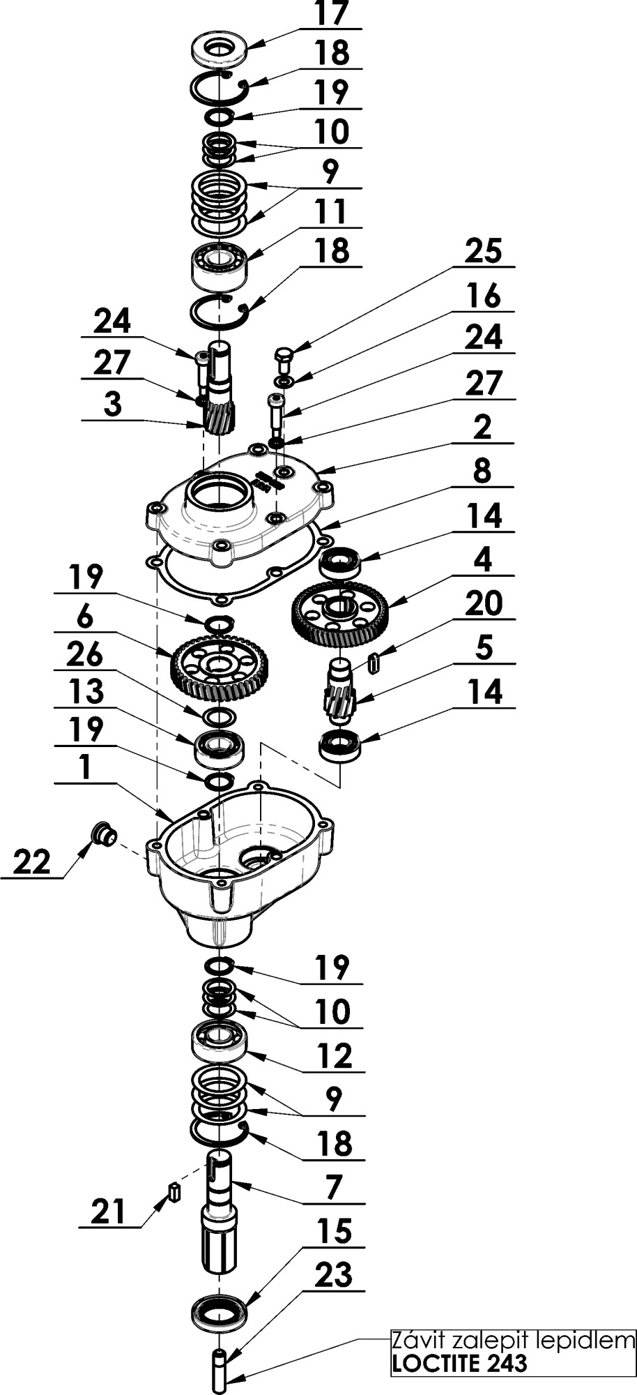 PREVODOVKA REDUKCNI AS 60