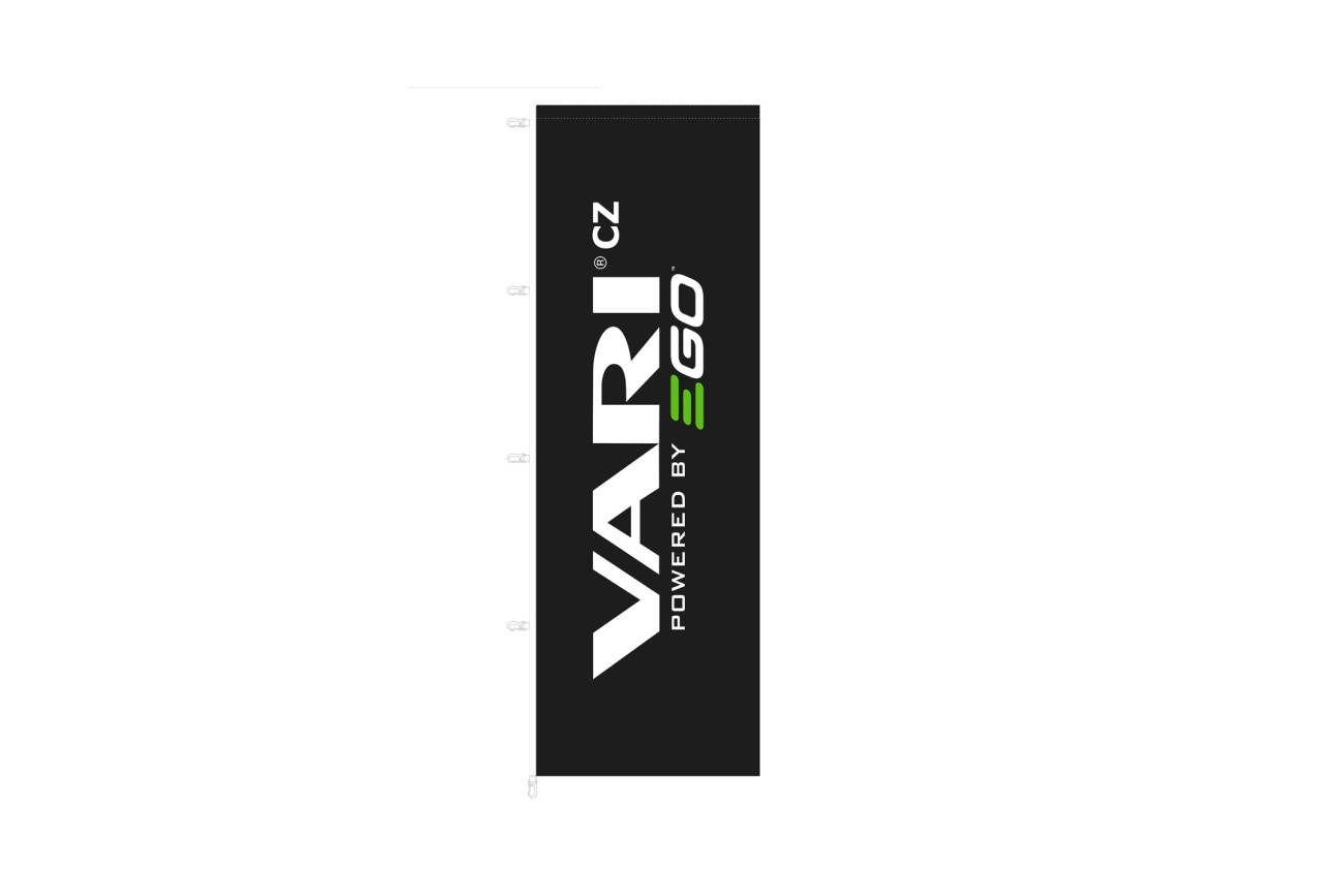 VLAJKA STOZAROVA VARI POWERED BY EGO 1x3 M | .Kmenové karty ND | VARI ...