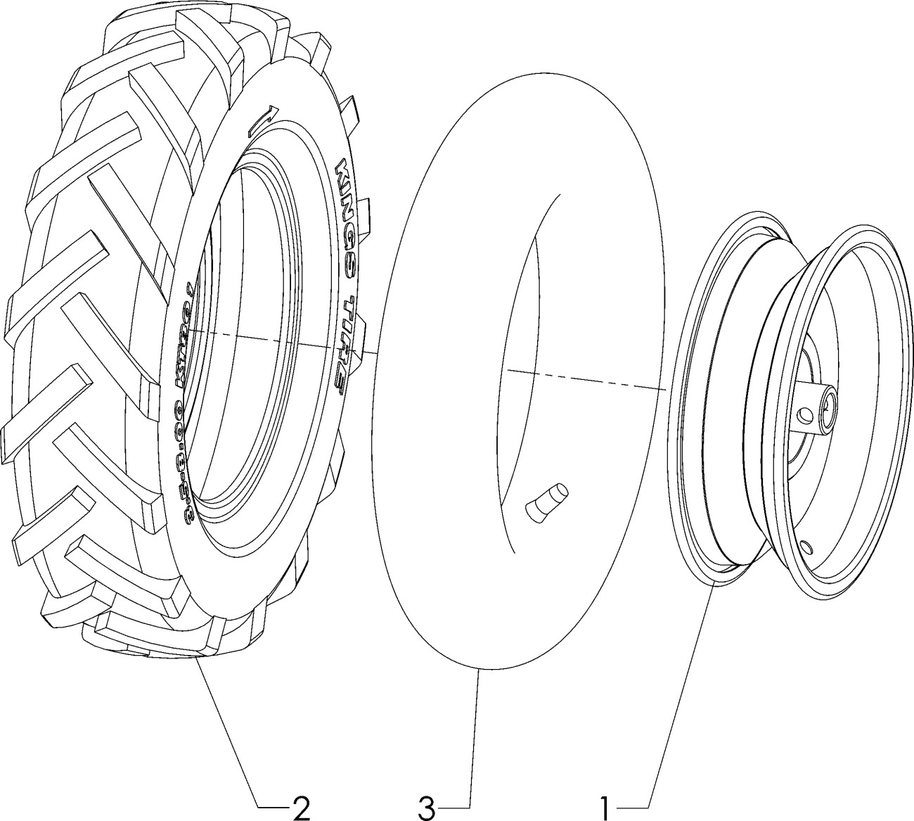 KOLO 3.5-8 PRAVE RAL9006