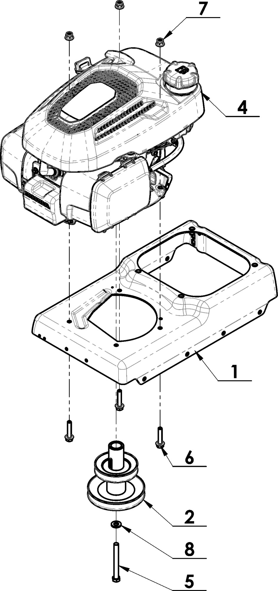 Motojednotka CB-1000 PRO