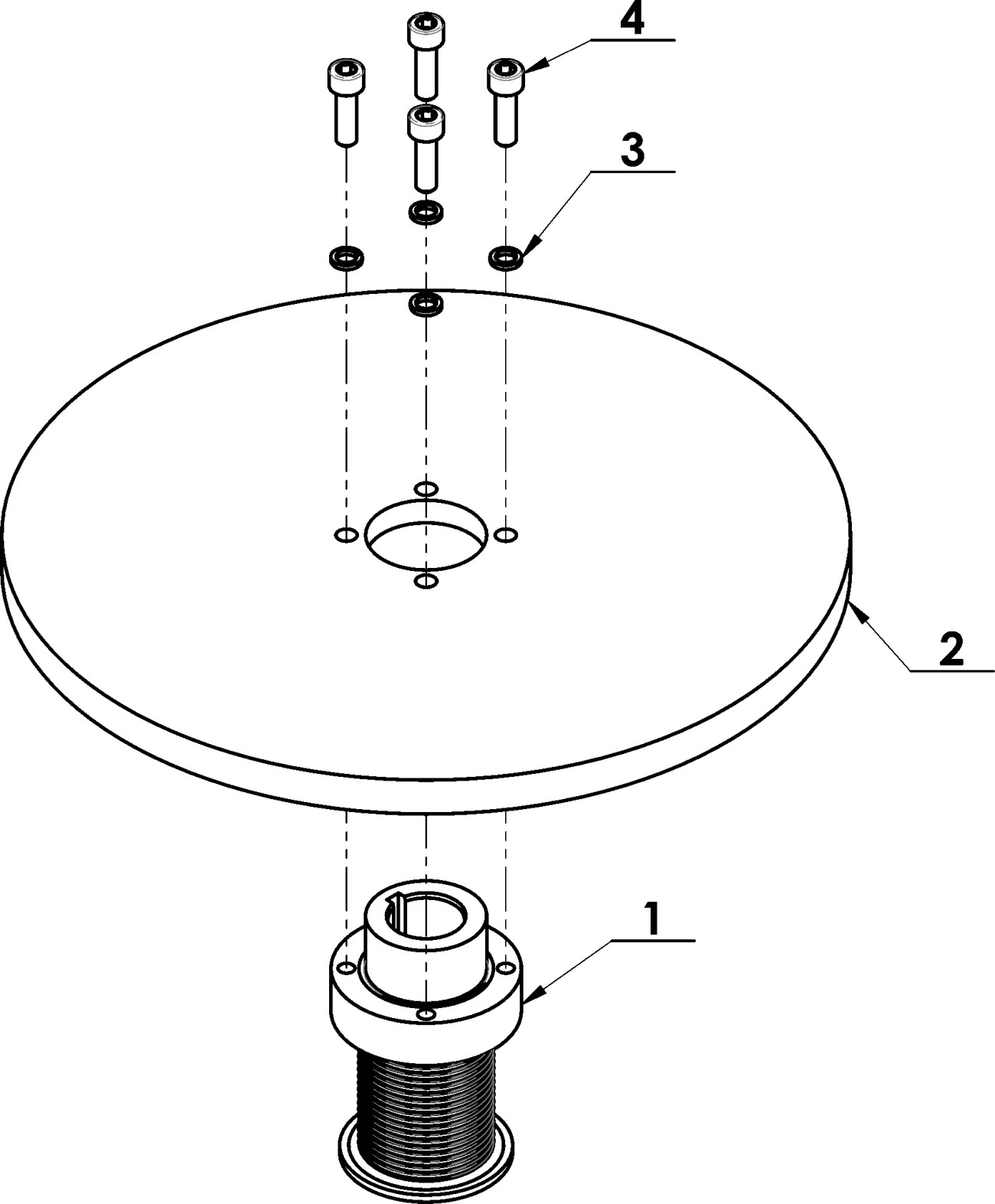 Řemenice 18PJ-39 úplná