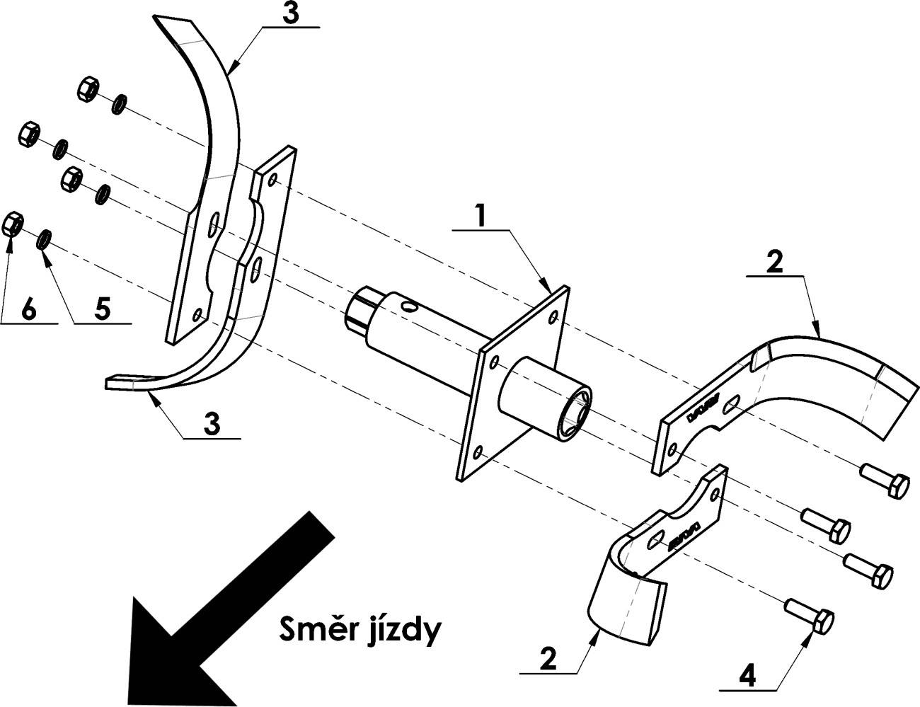 Hvězdice rovná pravá AKY-357