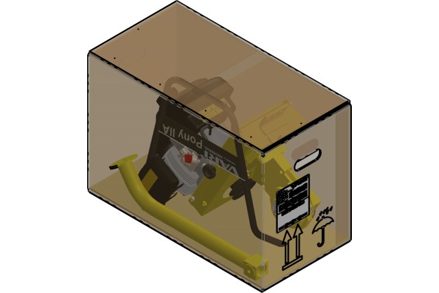 3837 Převodovka PONY IIA HONDA