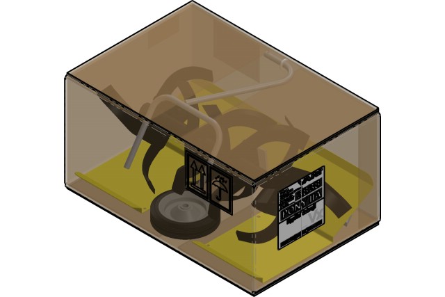 3838 kypřící ústrojí PONY